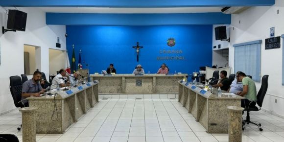 Legislativo Municipal se reúne para 11ª Sessão Ordinária de 2024