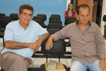 Mais uma Reunião Ordinária no Plenário Juquinha Souto