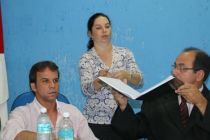 Mais uma Reunião Ordinária no Plenário Juquinha Souto
