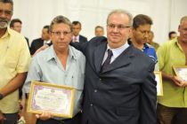 Moção de aplausos, Titulo de Cidadão Honorário e Diploma de Honra ao Mérito aos Servidores Publicos Aposentados 2013/2014