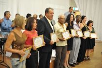 Moção de aplausos, Titulo de Cidadão Honorário e Diploma de Honra ao Mérito aos Servidores Publicos Aposentados 2013/2014