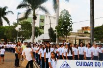 9ª CAMINHADA CÍVICA CULTURAL DE LAGOA FORMOSA