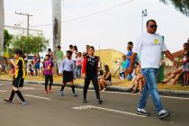 9ª CAMINHADA CÍVICA CULTURAL DE LAGOA FORMOSA