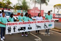 9ª CAMINHADA CÍVICA CULTURAL DE LAGOA FORMOSA