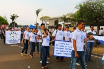 9ª CAMINHADA CÍVICA CULTURAL DE LAGOA FORMOSA