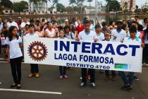 9ª CAMINHADA CÍVICA CULTURAL DE LAGOA FORMOSA