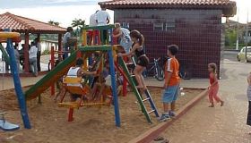 Parque de diversões Av. JK
