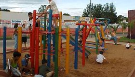 Parque de diversões Av. JK