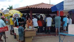 Movimento em dia de pescaria