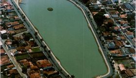 Vista aérea da cidade