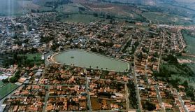 Vista aérea da cidade