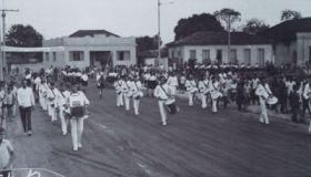 Desfile da Escola Nossa Senhora da Piedade e do Grupo Escolar