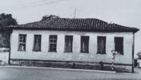 Antiga casa do Sr. Guili - 1&ordm; escrit&oacute;rio de contabilidade