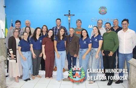Secretaria de Saúde de Lagoa Formosa apresenta Relatório Detalhado durante Reunião Ordinária na Câmara Municipal 