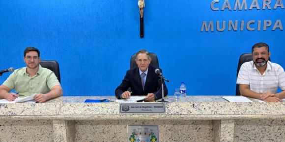 Vereadores de Lagoa Formosa votam Projeto de Lei que visa ampliação no Sistema de Abastecimento de Água no Município