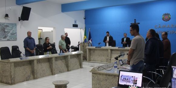 Vereadores de Lagoa Formosa realizam 16ª reunião ordinária de 2026 e discutem e votam Projetos de Lei