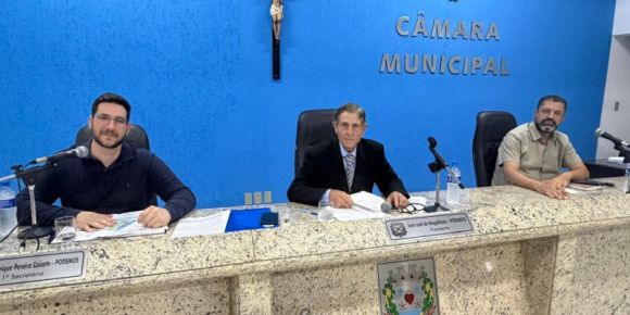 Câmara de Lagoa Formosa realiza 24ª Reunião Ordinária de 2026 com análise e votação de projetos