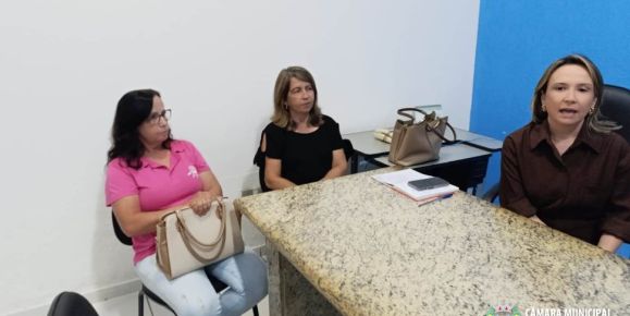 Projeto de atualização da Política Municipal dos Direitos da Criança e do Adolescente em Lagoa Formosa é apresentado na Câmara Municipal
