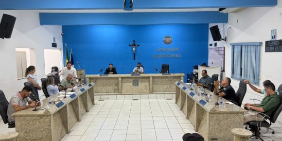 Projeto de Lei que visa ampliação no Sistema de Abastecimento de Água no Município de Lagoa Formosa é apresentado na Câmara Municipal