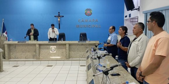 Vereadores de Lagoa Formosa terminam votação de Projeto de Lei que altera a natureza jurídica do estádio do bairro Bela Vista para Complexo Esportivo