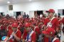 Alunos de Lagoa Formosa e Patos de Minas participam da formatura do Projeto Bombeiro Mirim