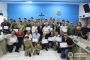 Câmara Municipal de Lagoa Formosa entrega diplomas de Menção Honrosa aos policiais militares da ativa e da reserva