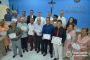Vereadores de Lagoa Formosa realizam entrega de Moção de Aplausos e Título de Cidadão Honorário
