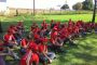 Alunos de Lagoa Formosa participam de acampamento do Projeto Bombeiro Mirim