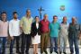 Rotarianos visitam Câmara Municipal para falar sobre presença de governador do Distrito 4760 em Lagoa Formosa