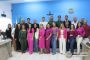 Equipe da Secretaria de Saúde de Lagoa Formosa apresenta Relatório Detalhado do Quadrimestre Anterior na Câmara Municipal