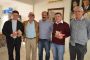 Novos pároco e vigário de Lagoa Formosa são recebidos com café da manhã na prefeitura municipal