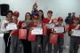 Alunos de Lagoa Formosa e Patos de Minas participam de formatura do Projeto Bombeiro Mirim