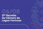 Câmara Municipal de Lagoa Formosa se reúne nesta terça-feira (06)
