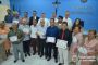 Vereadores de Lagoa Formosa realizam entrega de Moção de Aplausos e Título de Cidadão Honorário