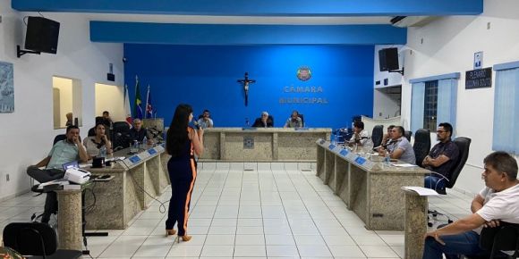 Confira como foi a 26ª Reunião de 2023 da Câmara Municipal de Lagoa Formosa