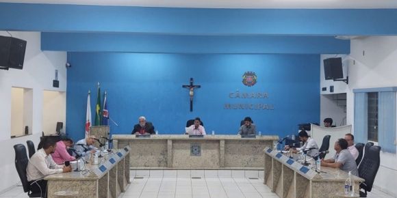 Câmara de Lagoa Formosa realiza 25ª reunião ordinária de 2022