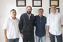 Empresários Judeus, Kaluf Duek e Pierre London, visitam a Raros Alimentos e fecha parceria