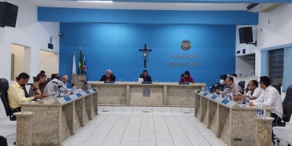 Câmara Municipal de Lagoa Formosa realiza 32ª reunião de 2022