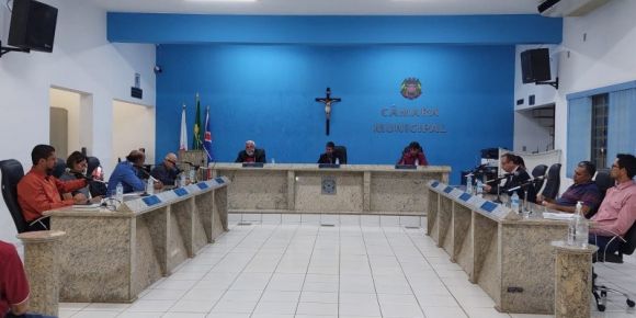 Câmara de Lagoa Formosa realiza 20ª reunião ordinária de 2022