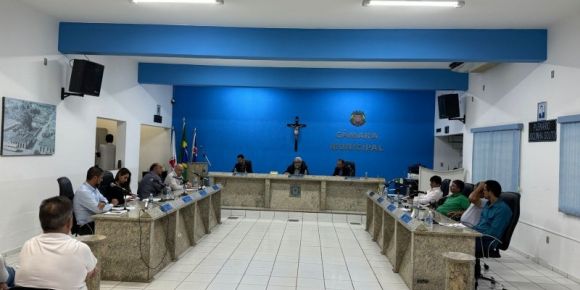 Câmara Municipal de Lagoa Formosa realiza 3ª Reunião Ordinária de 2024