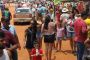 Milhares de pessoas comemoram na Comunidade de “Beco” a pavimentação da estrada que liga Lagoa Formosa a Monjolinho
