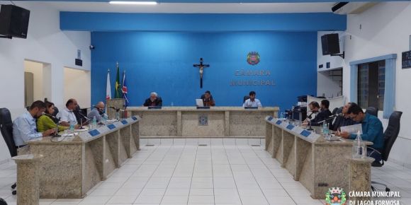 Síntese da 13ª reunião ordinária da Câmara Municipal de Lagoa Formosa 