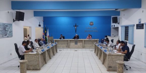 Câmara Municipal de Lagoa Formosa realiza 7ª reunião de 2023