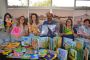 Prefeitura de Lagoa Formosa entrega kits escolares para os Centros de Educação Infantil da cidade