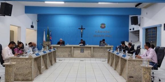 Síntese da 19º reunião da Câmara Municipal de Lagoa Formosa 